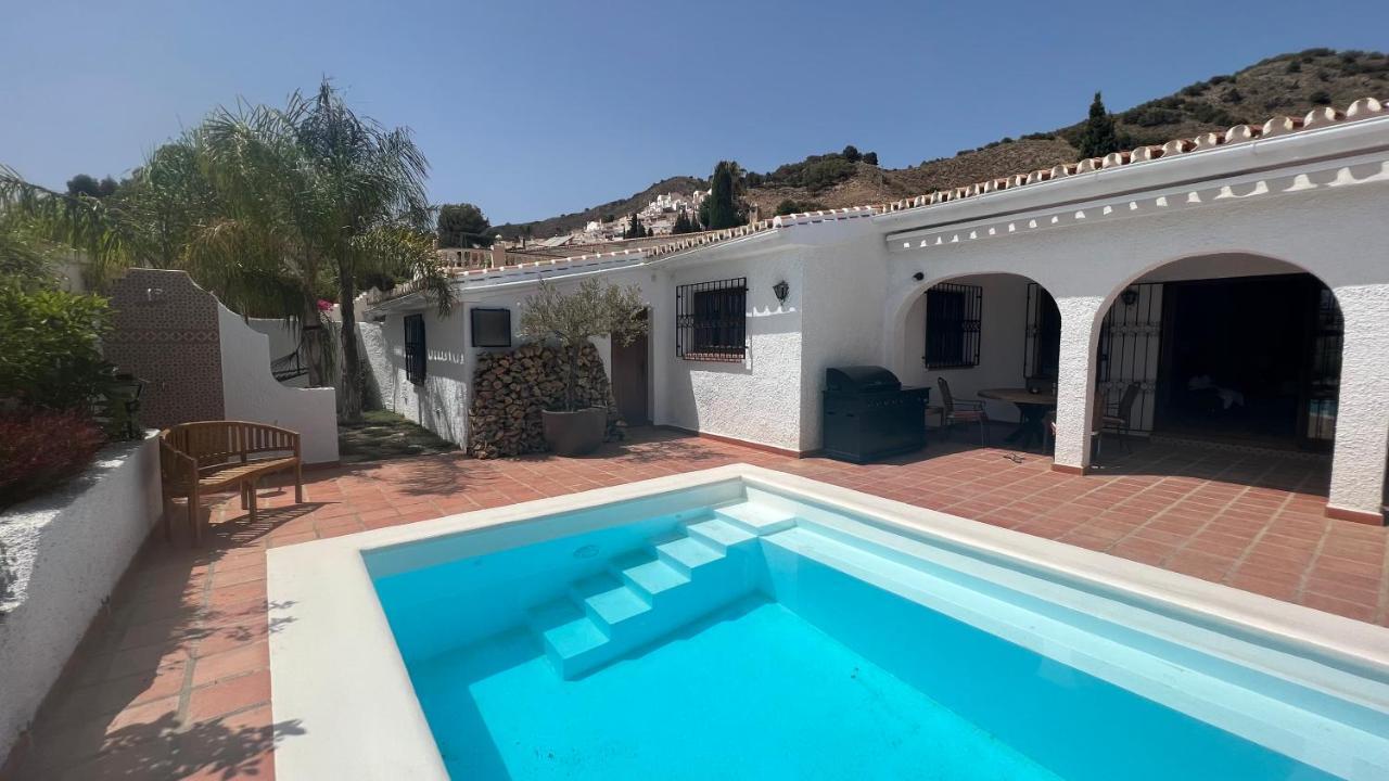 Romantic White Villa -Private Pool Nerja Extérieur photo