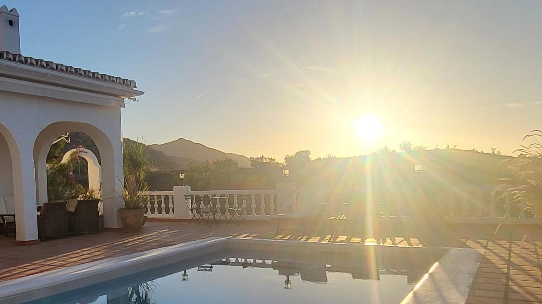 Romantic White Villa -Private Pool Nerja Extérieur photo